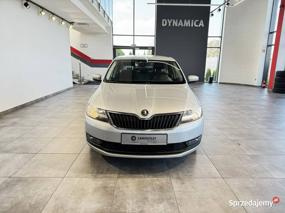 koda RAPID Ambition 10TSI 95 M5 2019 r salon Myślenice sprzedam