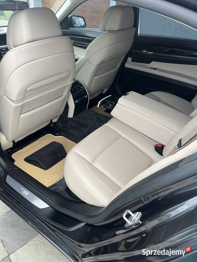 BMW 740i Long 2011 30 benzynaprzebieg 200 stan 200000km Ciechocinek