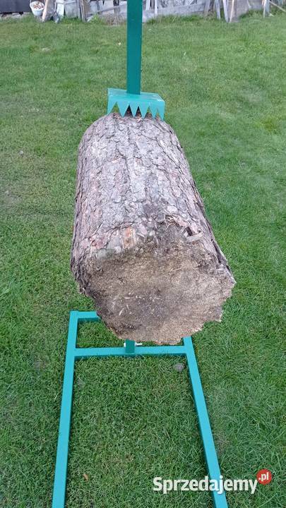 Stojak do cięcia drewna podkarpackie Kolbuszowa