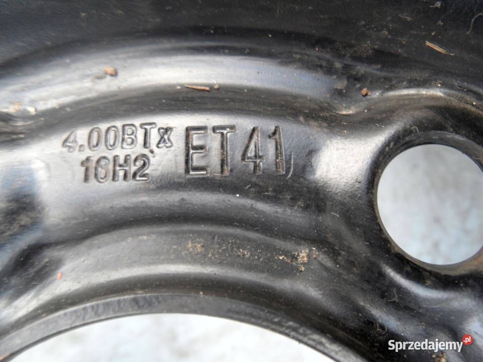 OPEL VECTRA C koło dojazdowe 1157016 92M 5x110 sprzedam