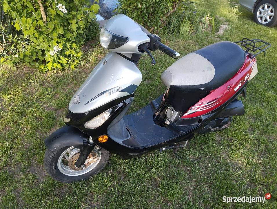 Skuter 50 4t bez kwita mazowieckie Przytyk