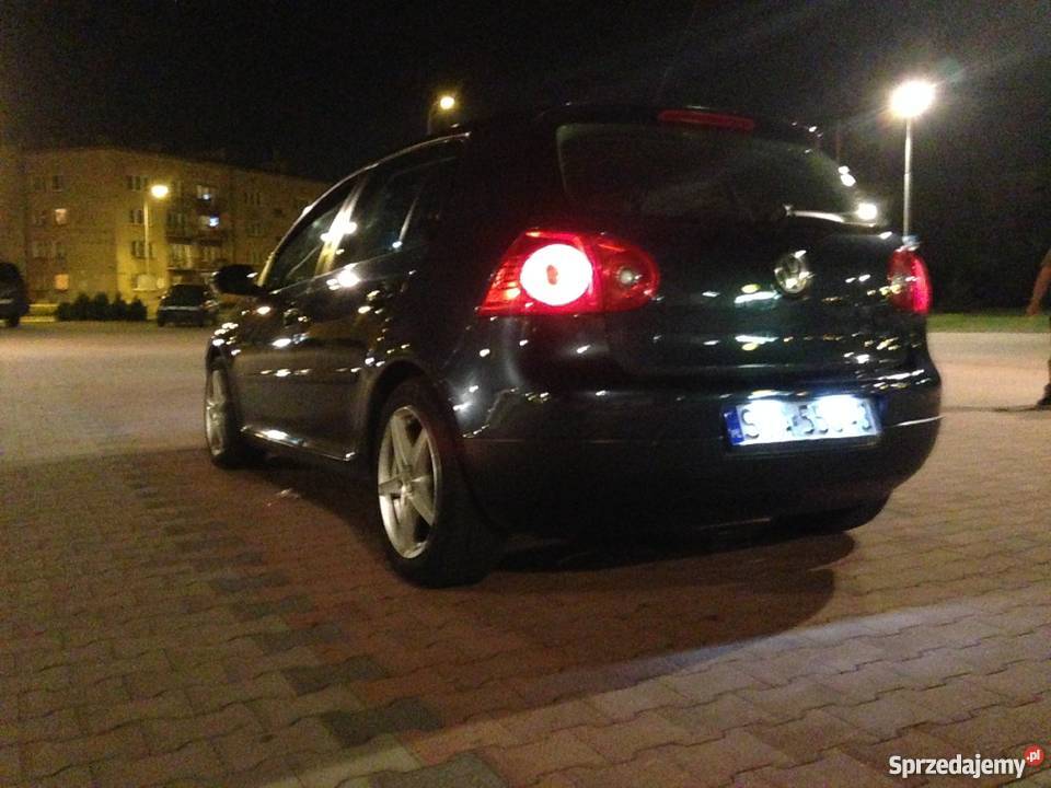 Vw Golf V Sportline pierwszy właściciel Golf Tarnowskie Góry