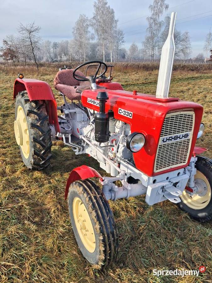 Sprzedam ursus C330 Rzezawa