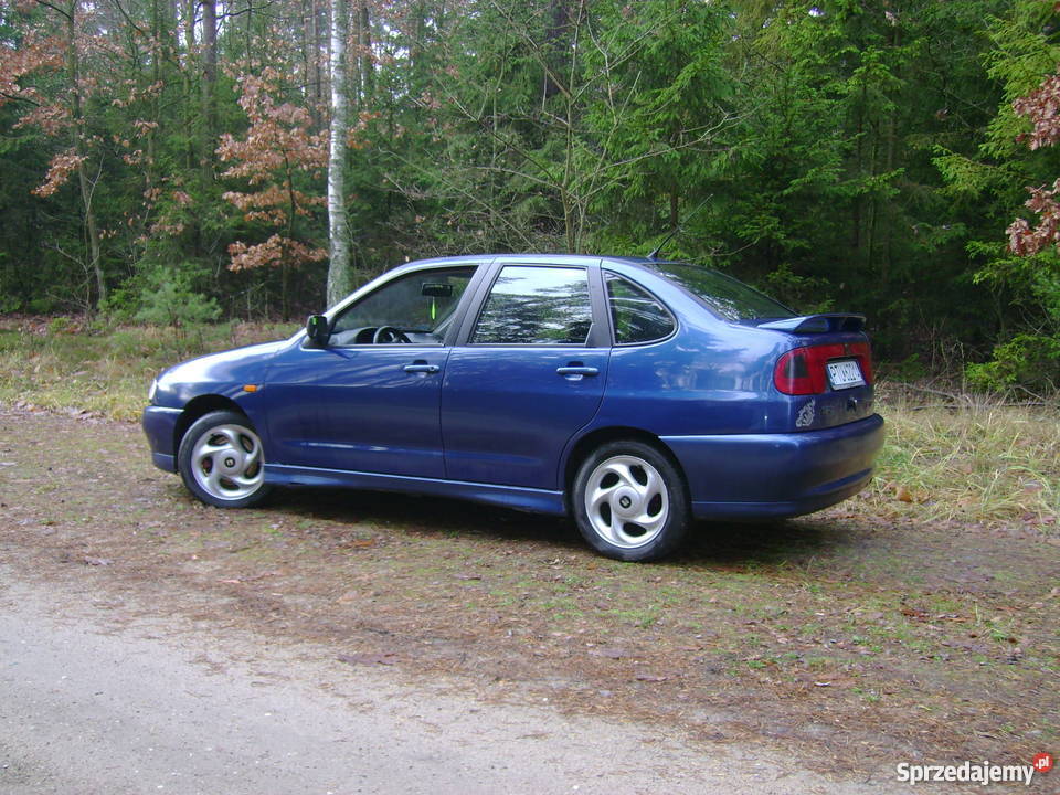 Seat Cordoba 19 GT TDI 110 welurowa tapicerka wielkopolskie Turek