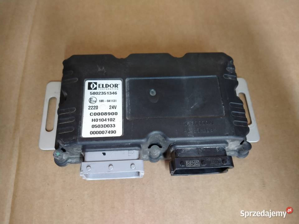 IVECO SWAY EURO 6 STEROWNIK KOMPUTER 5802351346 Kargowa