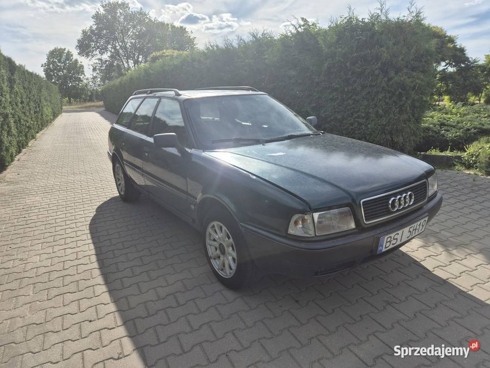 Audi 80 podlaskie Siemiatycze