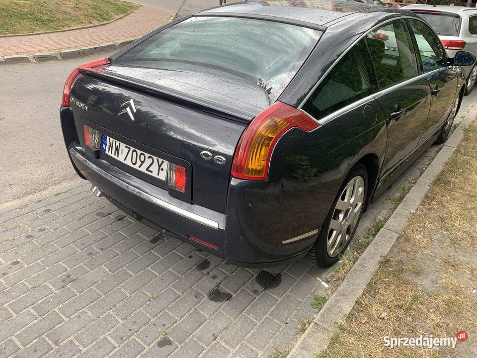 Citron C6 2008 Francuska limuzyna klasy premium Kraśnik
