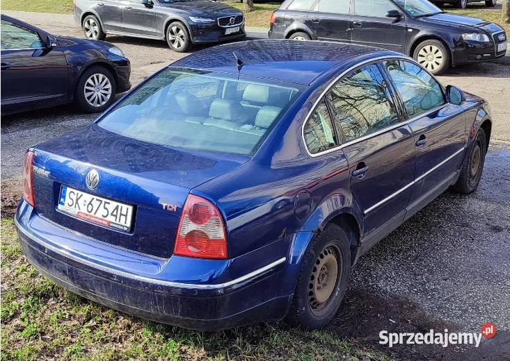 Passat B5 FL z mocnym silnikiem 2004 19 TDI Katowice sprzedam