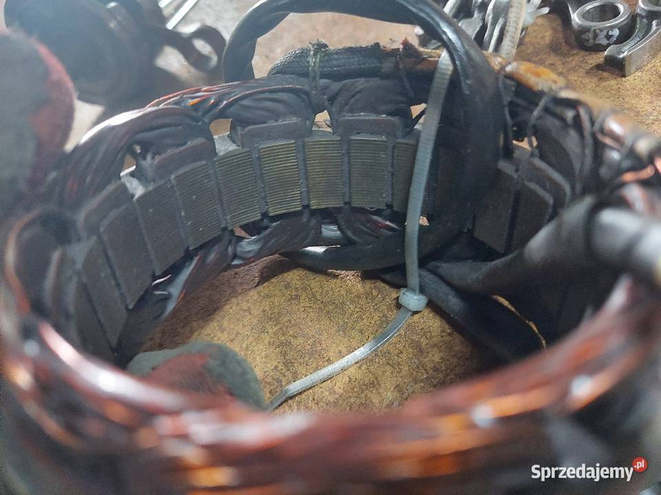 Yamaha XJ 600 51j uzwojenie stojan XJ600 Stojany dolnośląskie Jelenia Góra