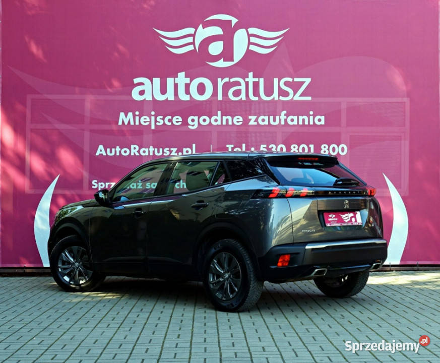 Peugeot 2008 R E Z E R W A C J A II 2019 136479km Warszawa