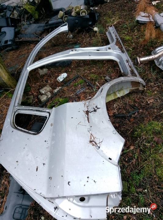 BŁOTNIK ĆWIARTKA PRÓG PRAWY TYŁ BOK HYUNDAI osobowe wielkopolskie Barłogi