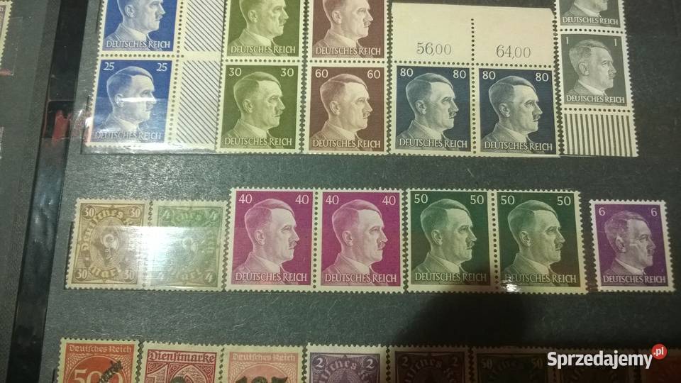 znaczki NIEMCY zestaw 74 czyste mazowieckie