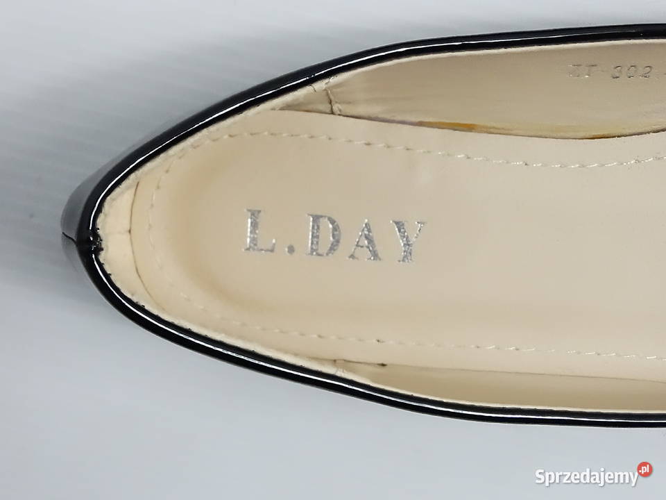 NOWE Lakierowane Balerinki LDAY Rozmiar 40 lubelskie Biłgoraj
