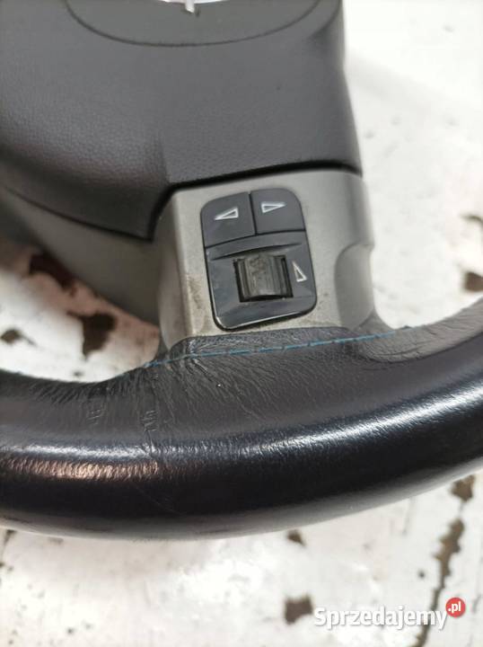 KIEROWNICA SKÓRZANA MULTIFUNKCJA Opel Astra III