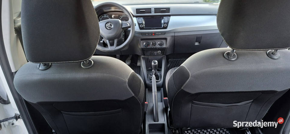 koda Fabia fabia III lift salon 10b z gazem III lubelskie