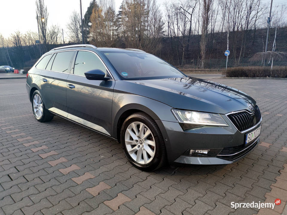 Skoda Superb Bogate wyposażenie II właściciel Sosnowiec