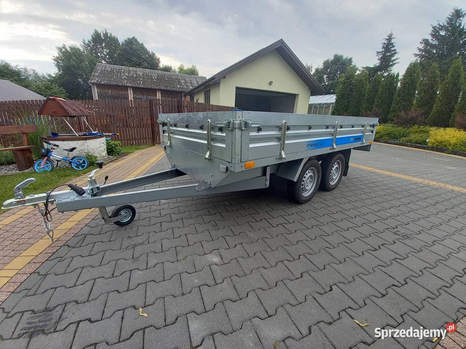 Przyczepka samochodowa FARO MAGHICUS 3000x1500 Sobieszczany-Kolonia