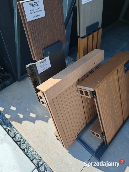 Kompozyt deska tarasowa sztachety ogrodzeniowe Kraków sprzedam