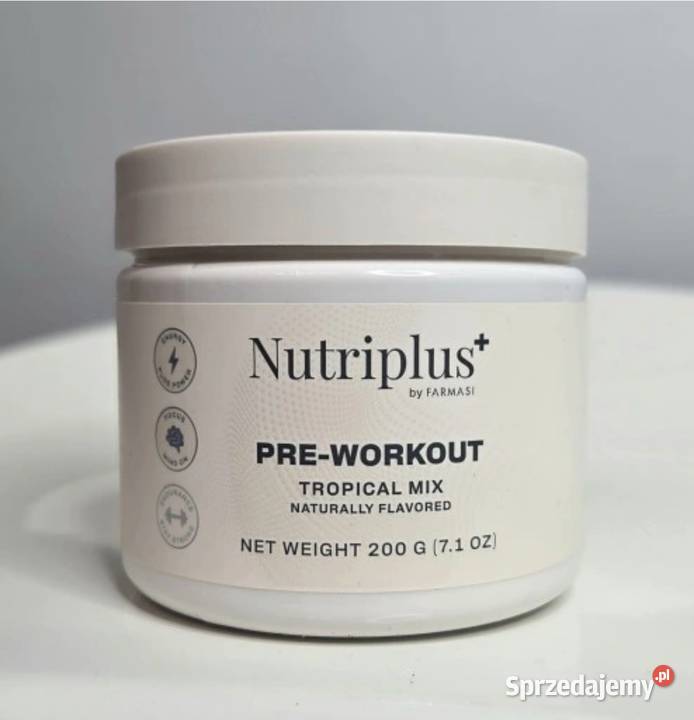 Pre Workout Nutriplus Tropical Mix Przed Pozostałe wielkopolskie Poznań