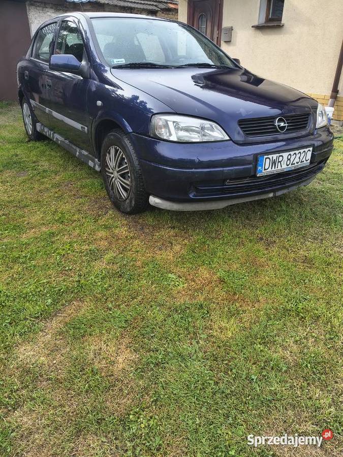 Opel Astra G 16 16V Benzyna 2000r 5drzwiowy Polakowice