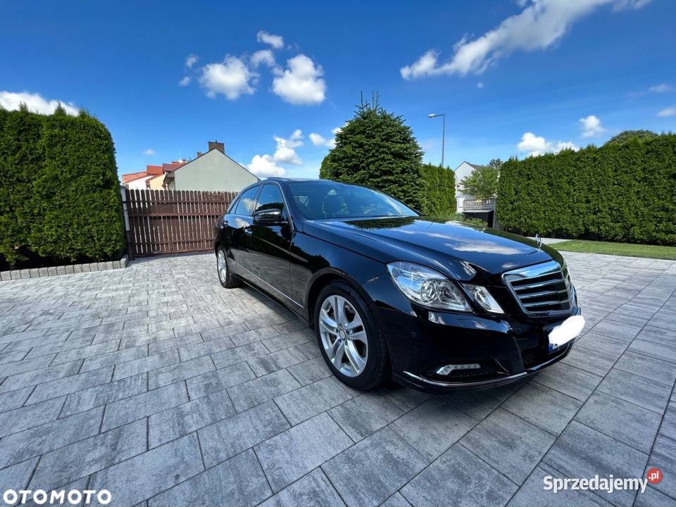 MercedesBenz W212 E350 35 CGI Stan Idealny