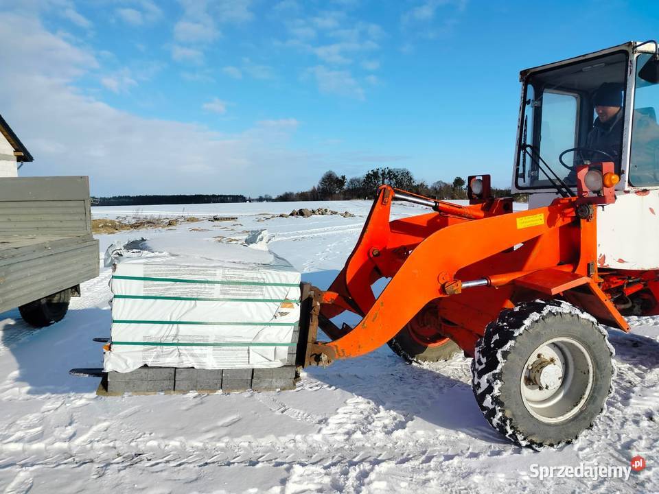 Ładowarka OK L4 Rok produkcji 1984