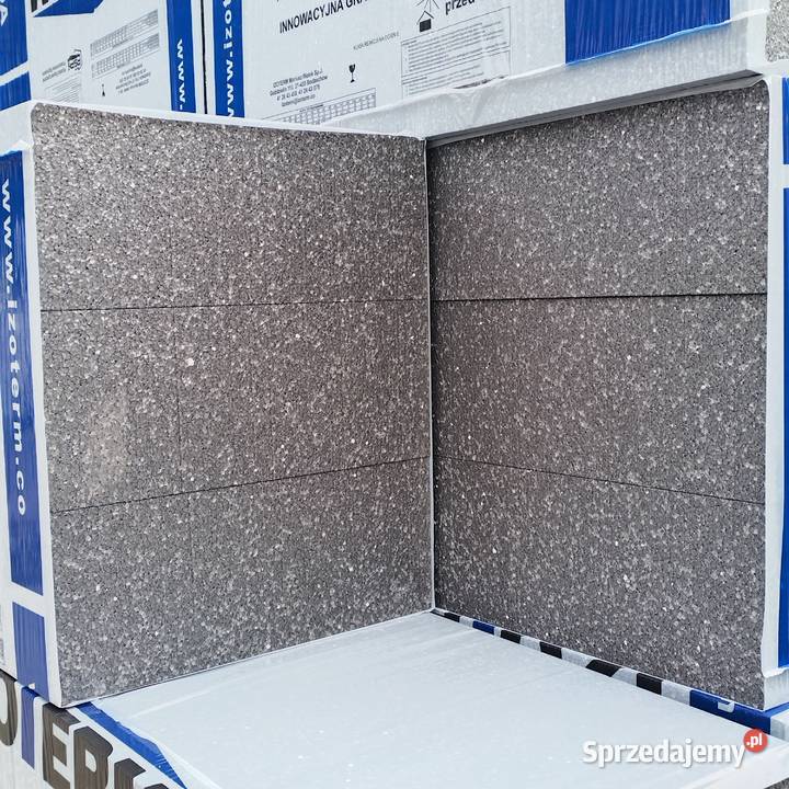 Styropian grafitowy Polstyr fasada 0033 Oleśnica