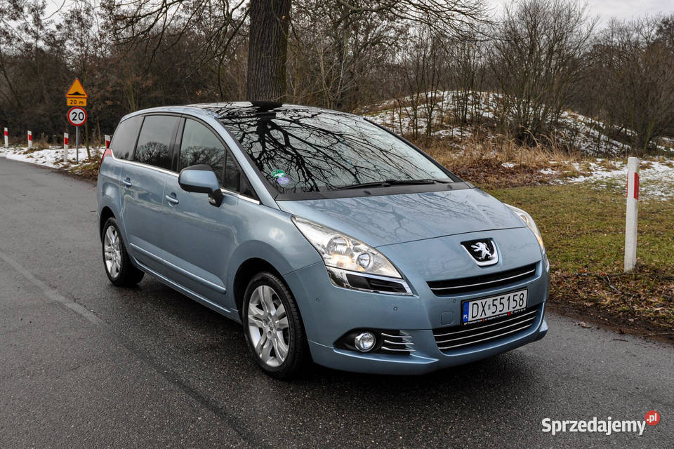 Peugeot 5008 Bezwypadkowy 159 Head Up Wrocław