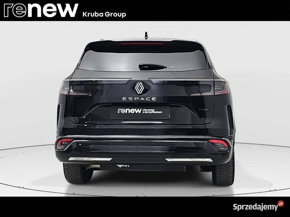 Espace 12 ETech Full Hybrid 200 Techno MMT 7os łopatki zmiany biegów Espace