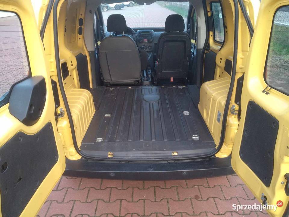 Fiat Fiorino 13 Multijet TD 2009 przebieg 189 Rawa Mazowiecka