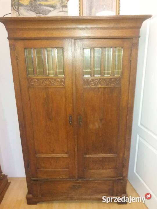 Szafa 2 drzwiowa z szybami Dom i Ogród podkarpackie Rzeszów