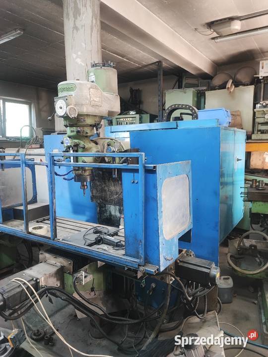 Frezarka CNC Bridgeport mach 3 tokarka wiertarka Maków Podhalański sprzedam
