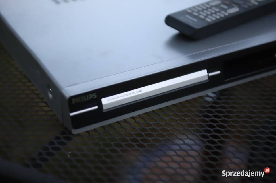 NIESPRAWNY Philips DVDR 2570H 58 Zelów sprzedam
