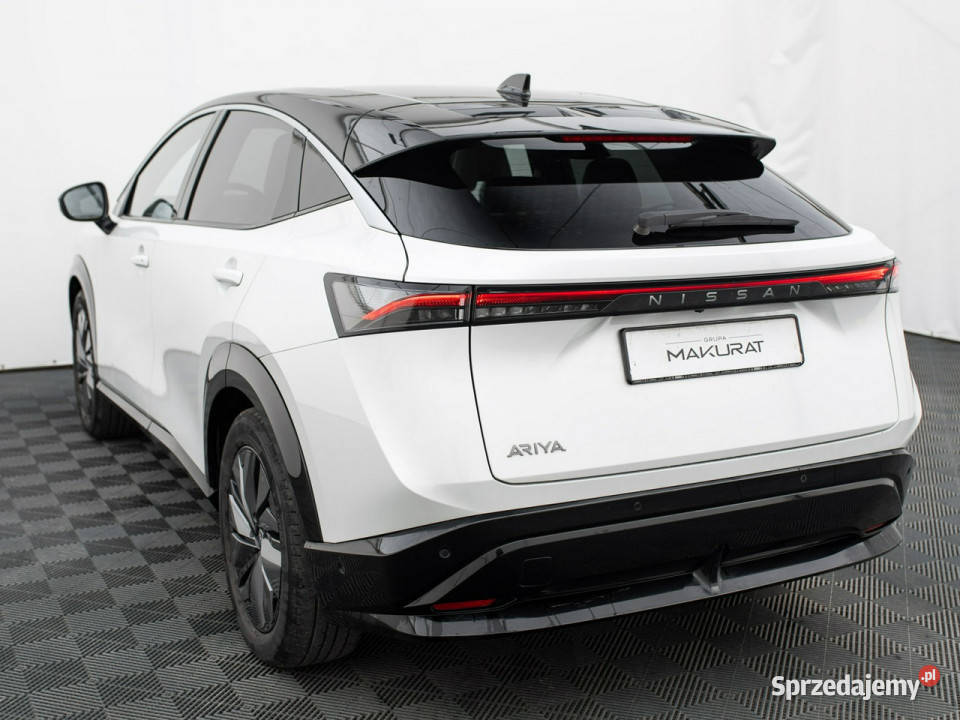 Nissan Ariya ZS052SX63kWh Evolve Szklany dach Pępowo