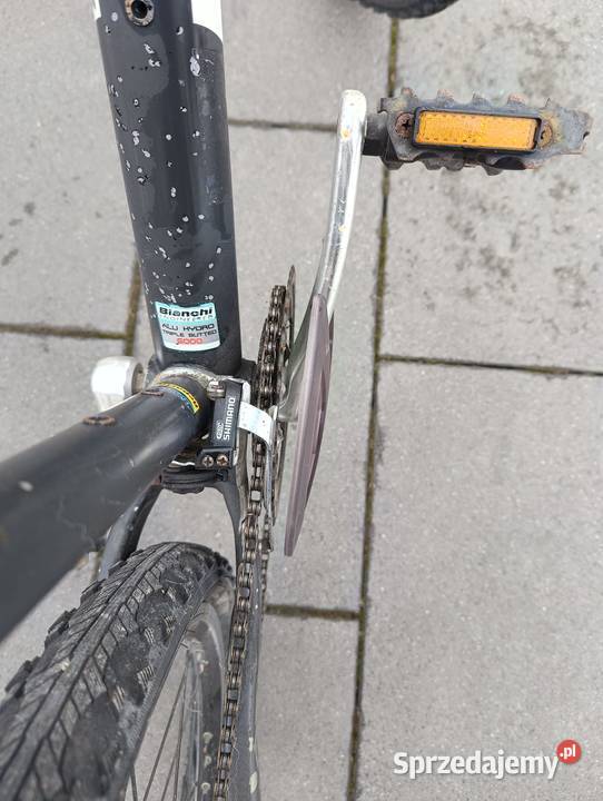 Rower Bianchi DOSS 4600 26 Shimano w pełni Pleśna