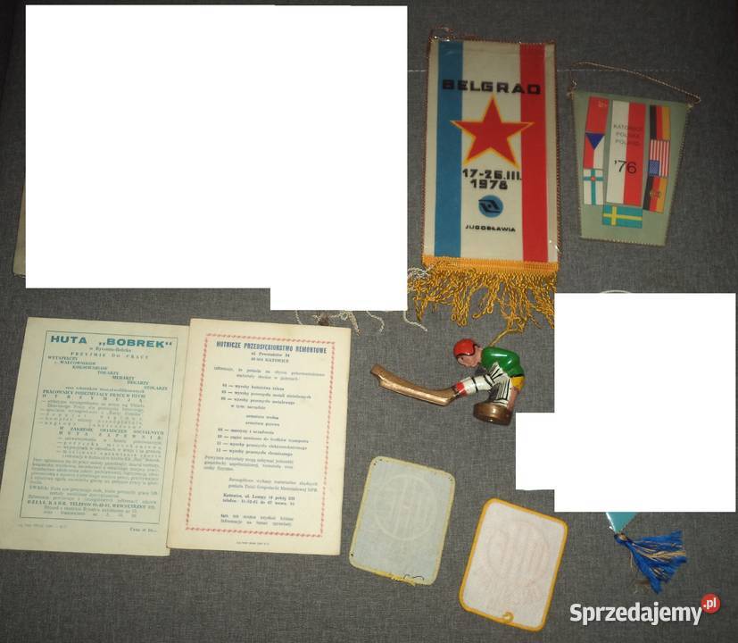 Katowice 1976 Mistrzostwa Świata Europy Hokej Piekary Śląskie