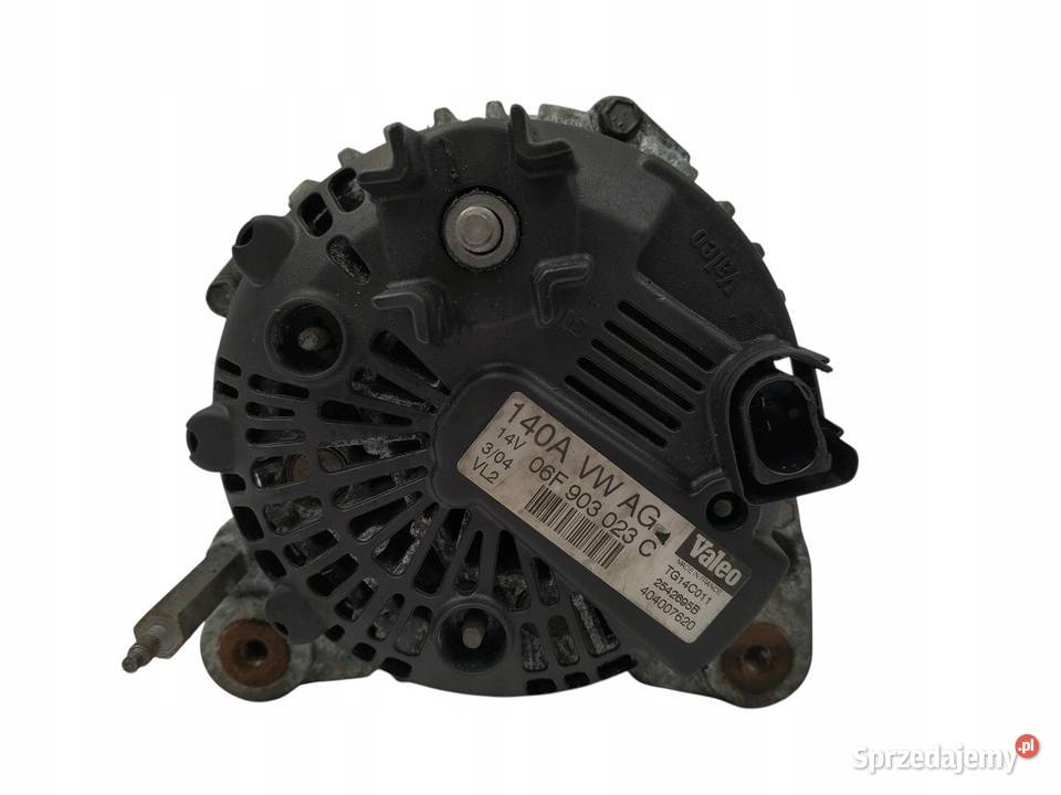 ALTERNATOR VW Passat B6 Golf V Seat Altea 19 20 Układ elektryczny silnika lubelskie Chełm