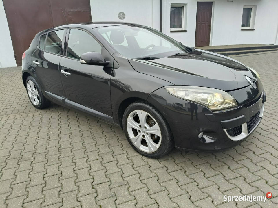 Renault Megane 16BENZ SerwisNavigacjaKlimatr 2 Hatchback Kutno