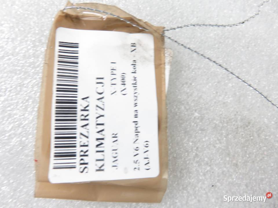 KOMPRESOR KLIMATYZACJI JAGUAR XTYPE I X400 25 osobowe