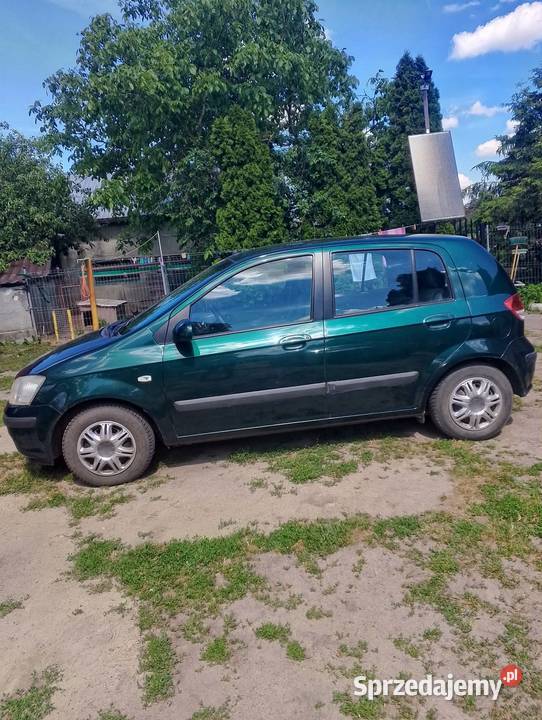 Hyundai Getz Kierz Półwieski