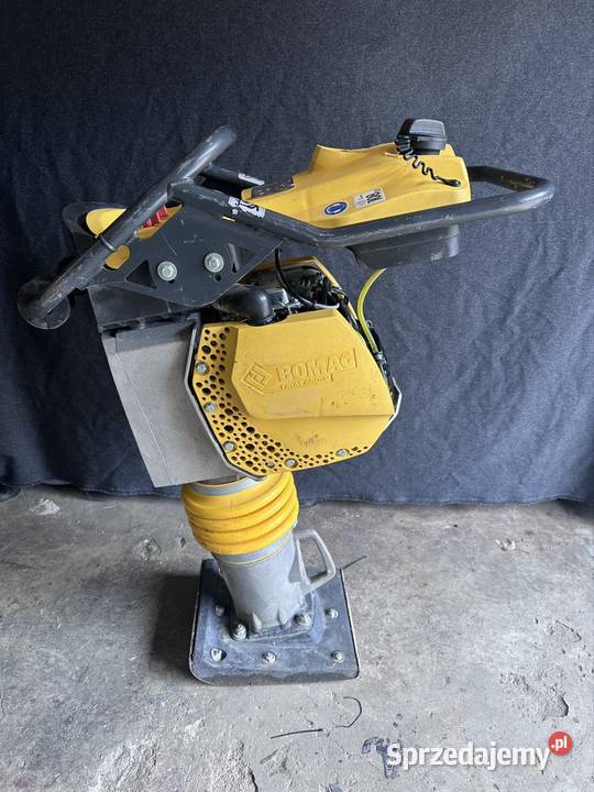 Skoczek Bomag BT65 Kraków