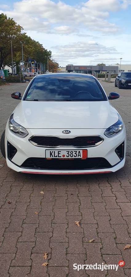 Kia proceed GT 16 204 2021 129000km Strzyżów