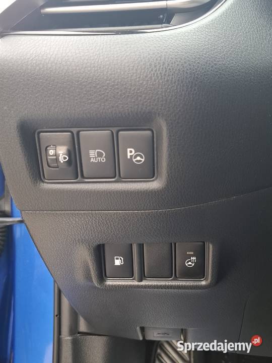 Toyota CHR 18 przyciemniane szyby Tarnów