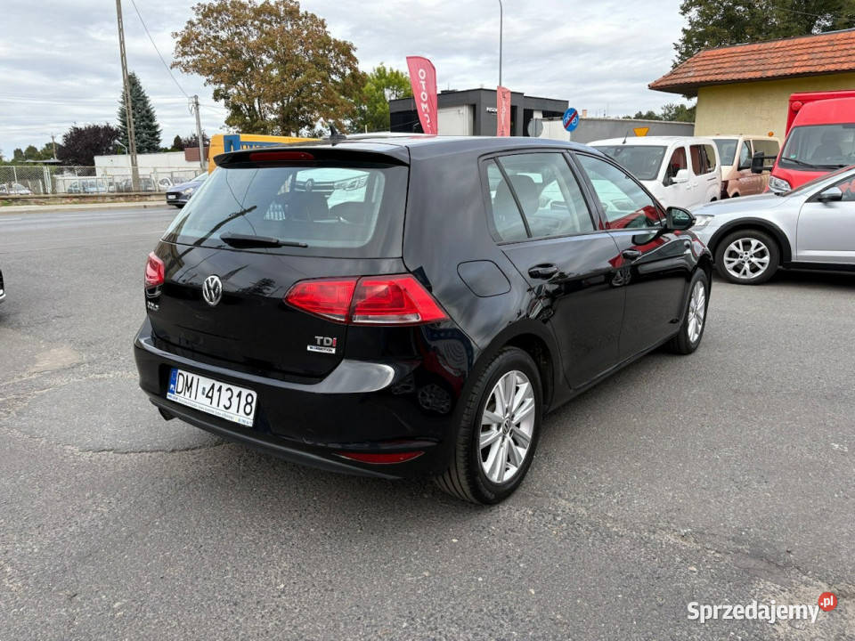 Volkswagen Golf VII 16 TDI 110 153TKM isofix Syców