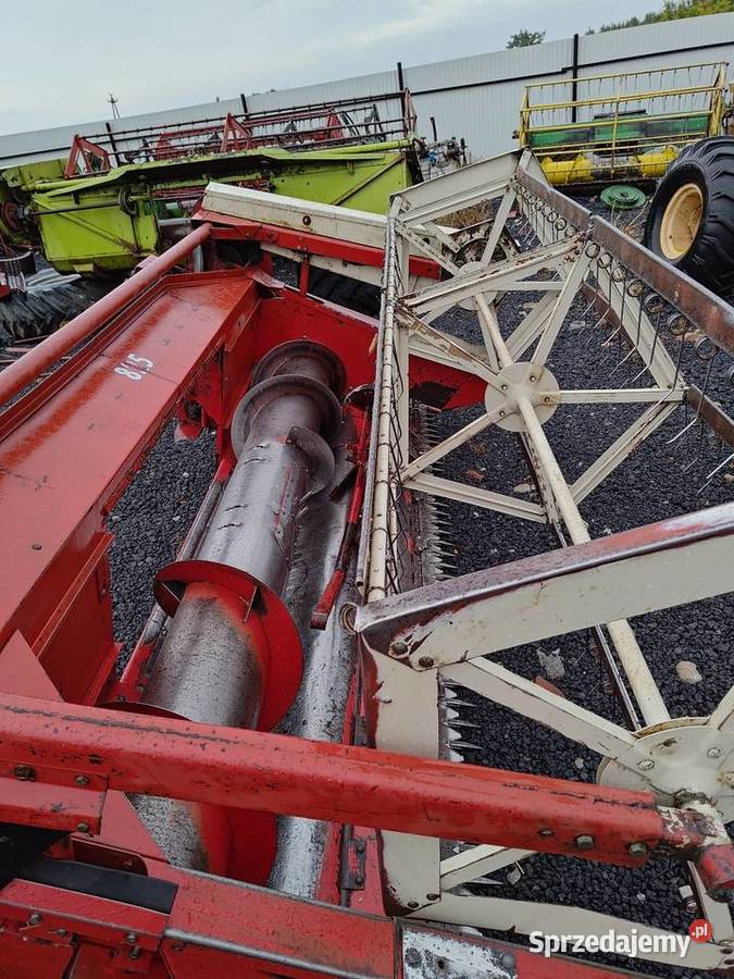 International 923 kabina sieczkarnia