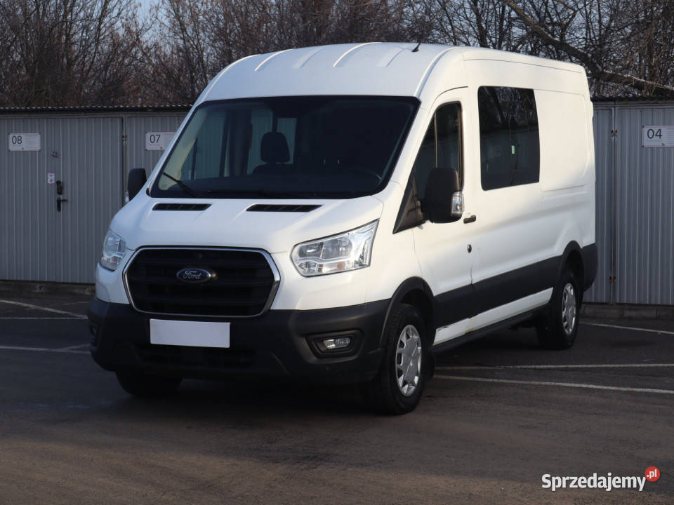 Ford Transit 20 EcoBlue wielofunkcyjna kierownica dolnośląskie
