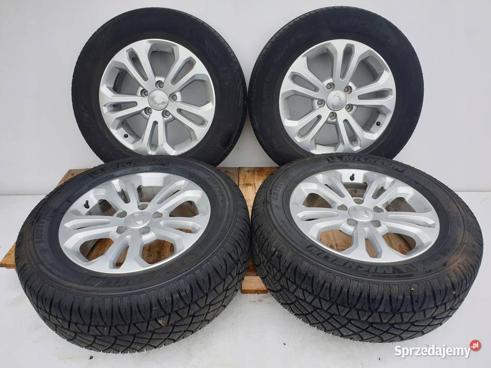 Ssangyong Korando III ALUFELGI FELGI ALUMINIOWE Janów