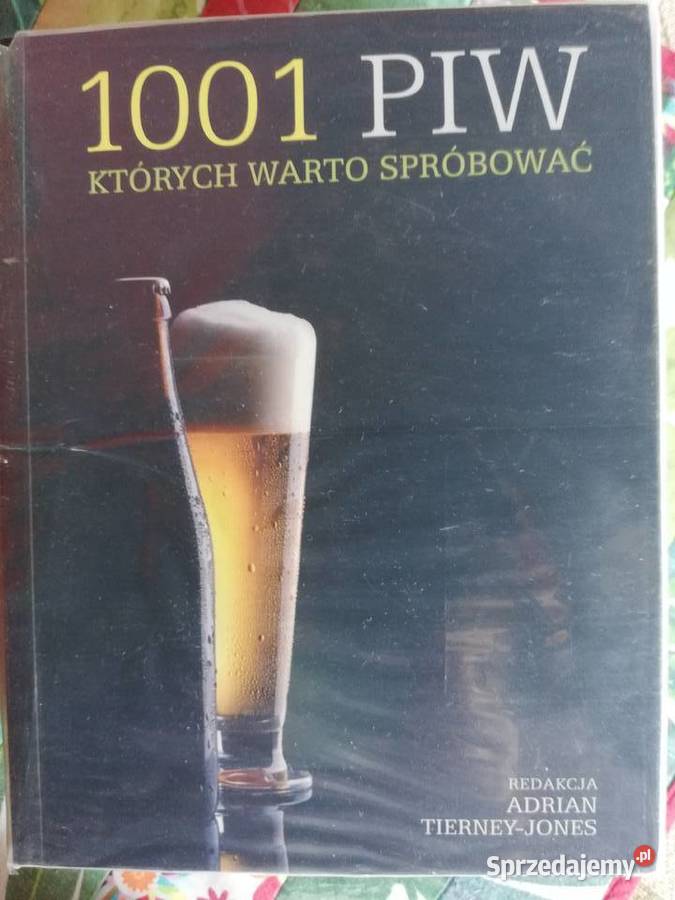 1001 Piw których spróbować Adrian Tierney Jones