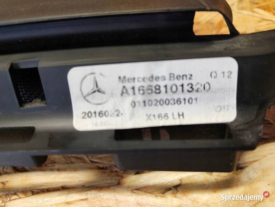 Roleta Drzwi Lewy Tył Mercedes GL X 166 Pleszew