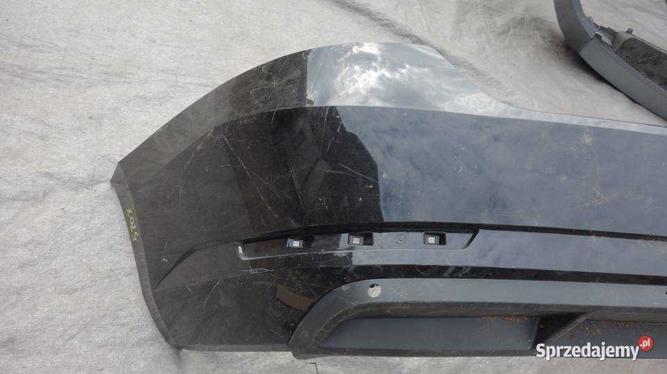 ZDERZAK TYLNY TYŁ SKODA SUPERB III SEDAN 15 Ruda Śląska